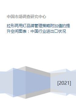 拉形兩用燈品牌管理策略 聚焦附加值與全球貿易視野